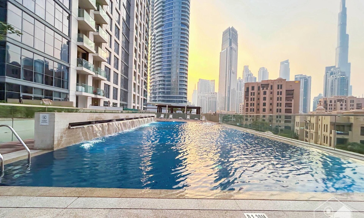 Downtown Dubai Apartment | Gorgeous 2BR in Bellevue Downtown With Burj View