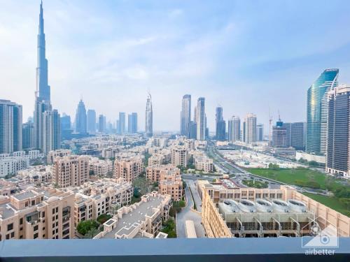 Downtown Dubai Apartment | Gorgeous 2BR in Bellevue Downtown With Burj View