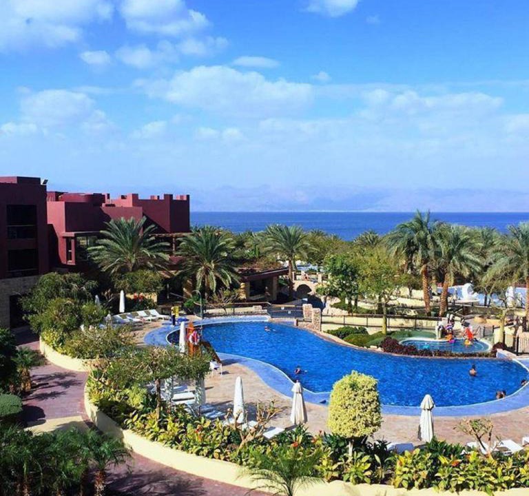 Aqaba Apartment | Gorgeous Pool View Apartment - Tala Bay Resort, Aqaba للعائلات و كبلز فقط