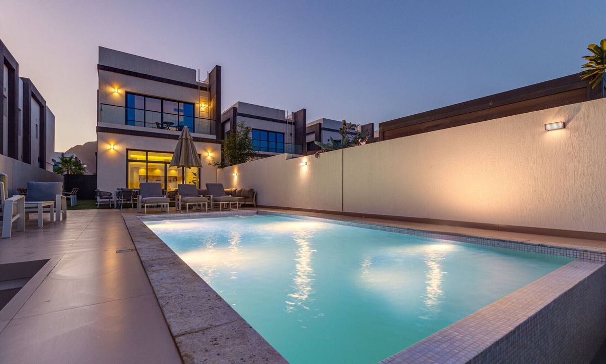Sharm Villa | Grand 4BR Villa w/Majestic Mountain & Sea Views, AssistantRm, & Private Pool