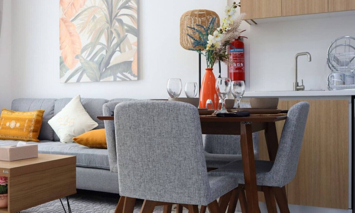 Masdar City Apartment | Grandiose Getaway 1BR apartment in Masdar City