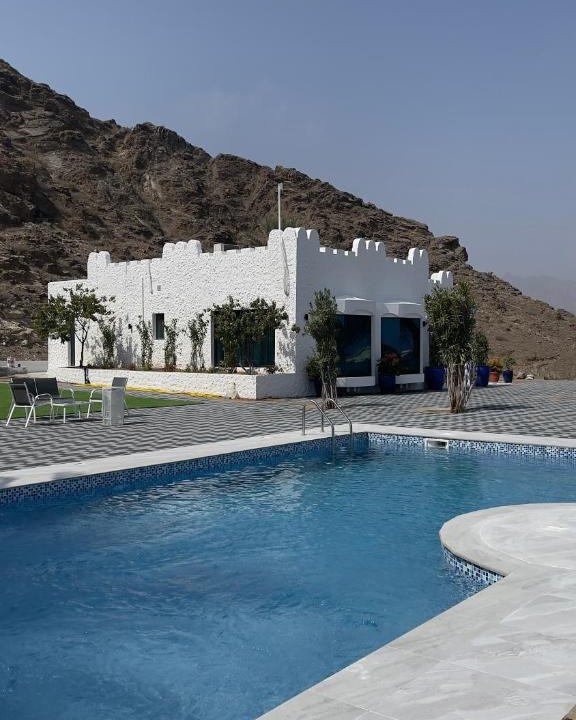 Dadna Villa | Greek Private Farmhouse Pool BBQ استراحه يونانية خاصه