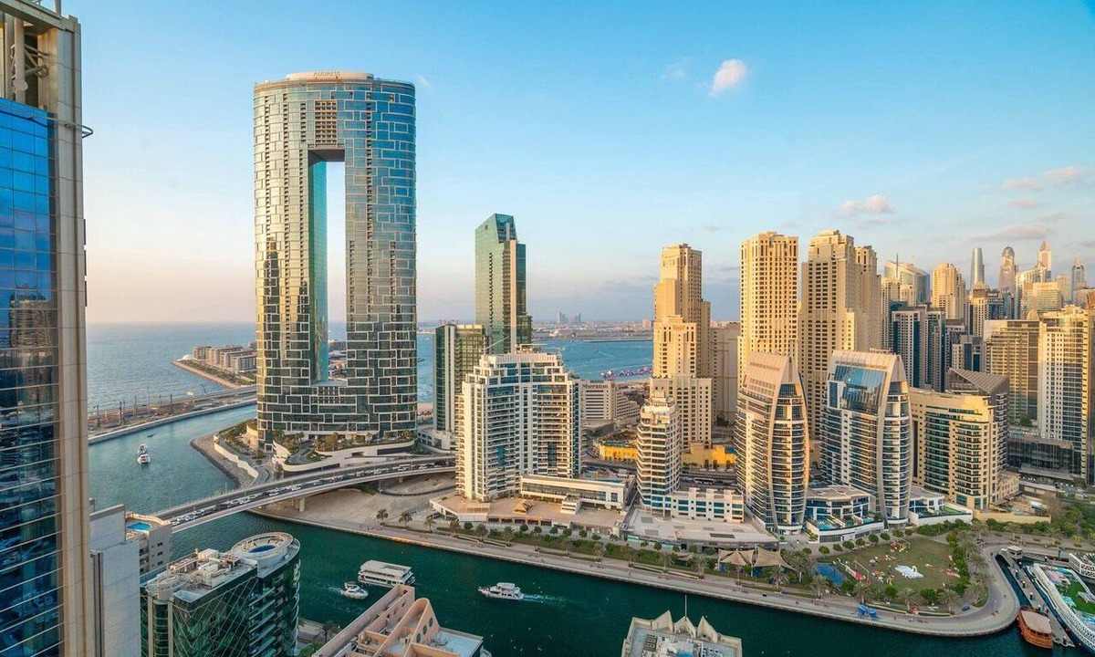 Jumeirah Beach Residence Apartment | GuestReady - Cozy 2BR high floor with sea view