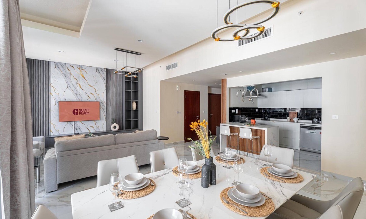 Dubai Marina Apartment | GuestReady - Large 3BR Family Stay l JBR Beach