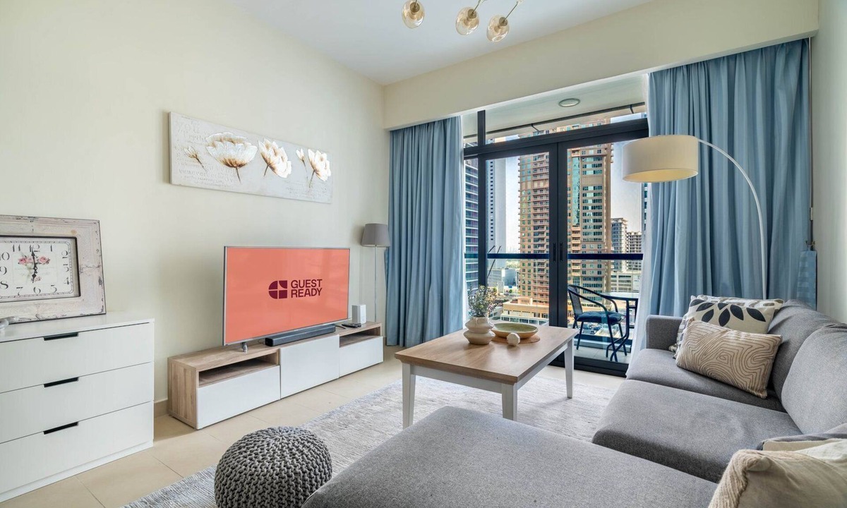 Jebel Ali Apartment | GuestReady - Magnificent stay with lake view