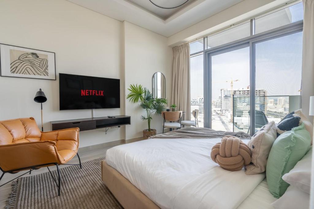 Jadaf Apartment | GuestReady - Sunny Retreat near Dubai Frame