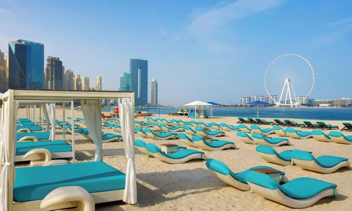 Sheikh Zayed Road Resort | Habtoor Grand Resort Club Oceanfront Junior Suite Plus