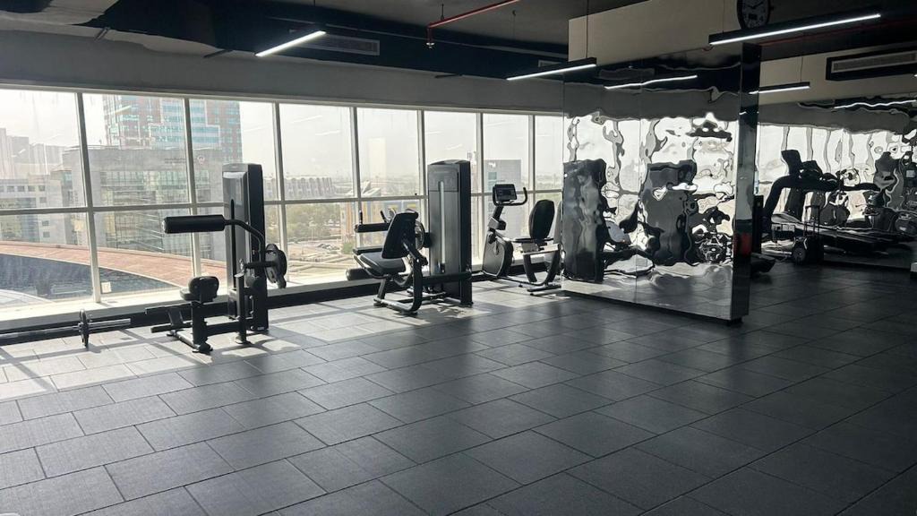 Zayed Sports City Apartment | Harf-05 Large 1BHK in Abu Dhabi near ADNEC