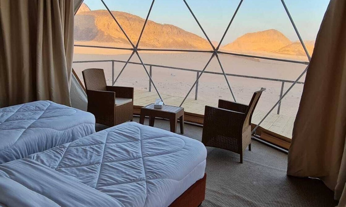 Wadi Rum Hotel | Hasan Zawaideh Luxury Camp 2