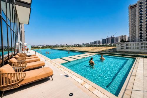 Discovery Gardens Apartment | HAVN - 1 Bed in Al Furjan, 5 mins walk to Metro
