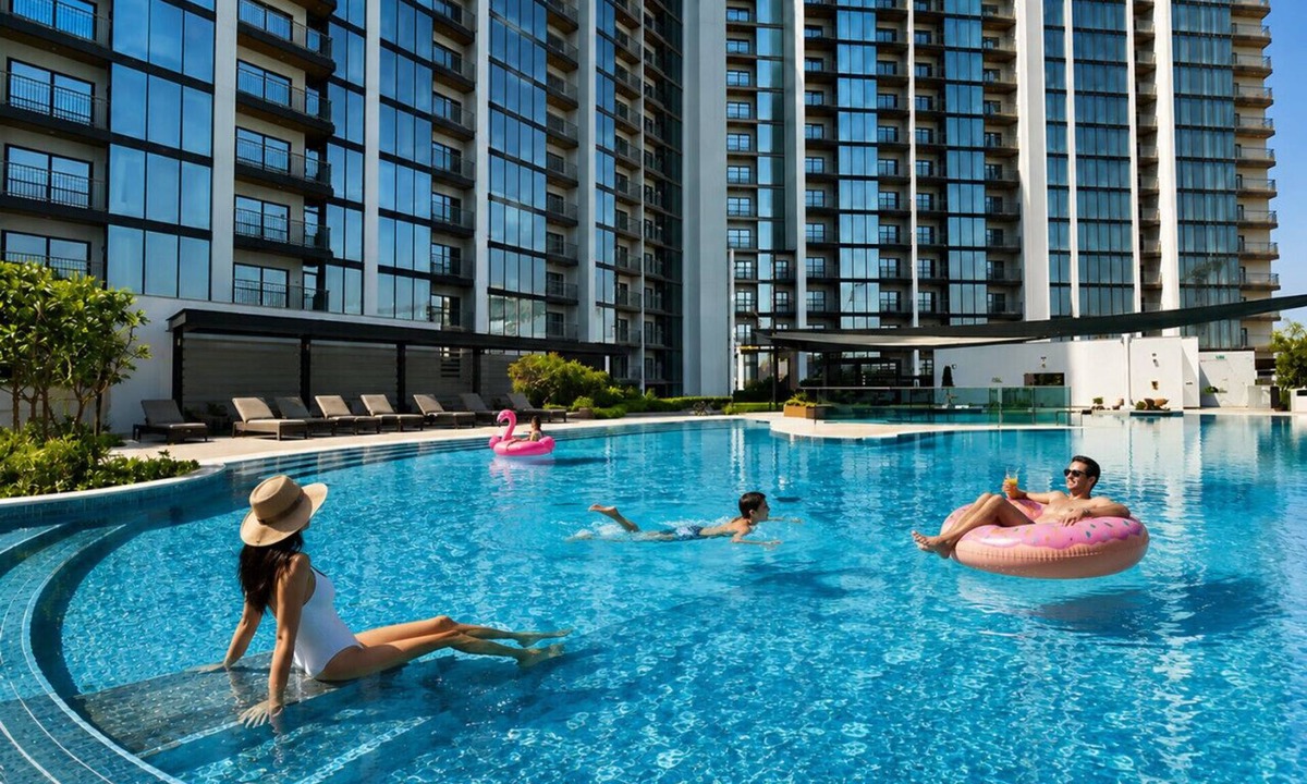 Nad Al Sheba Apartment | HAVN – 2 Bedroom Luxe Stay at The Crest, Sobha