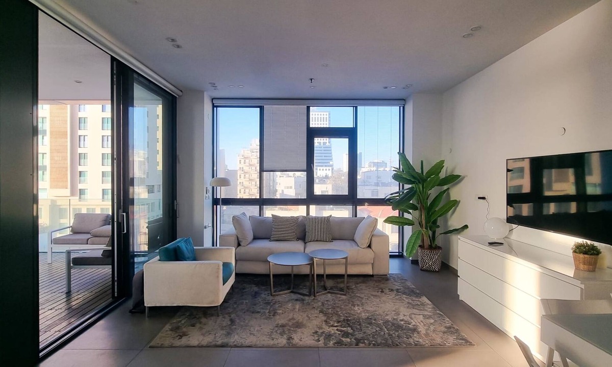 Kerem HaTeimanim Apartment | Hayarkon Royal in Tel Aviv-Yafo