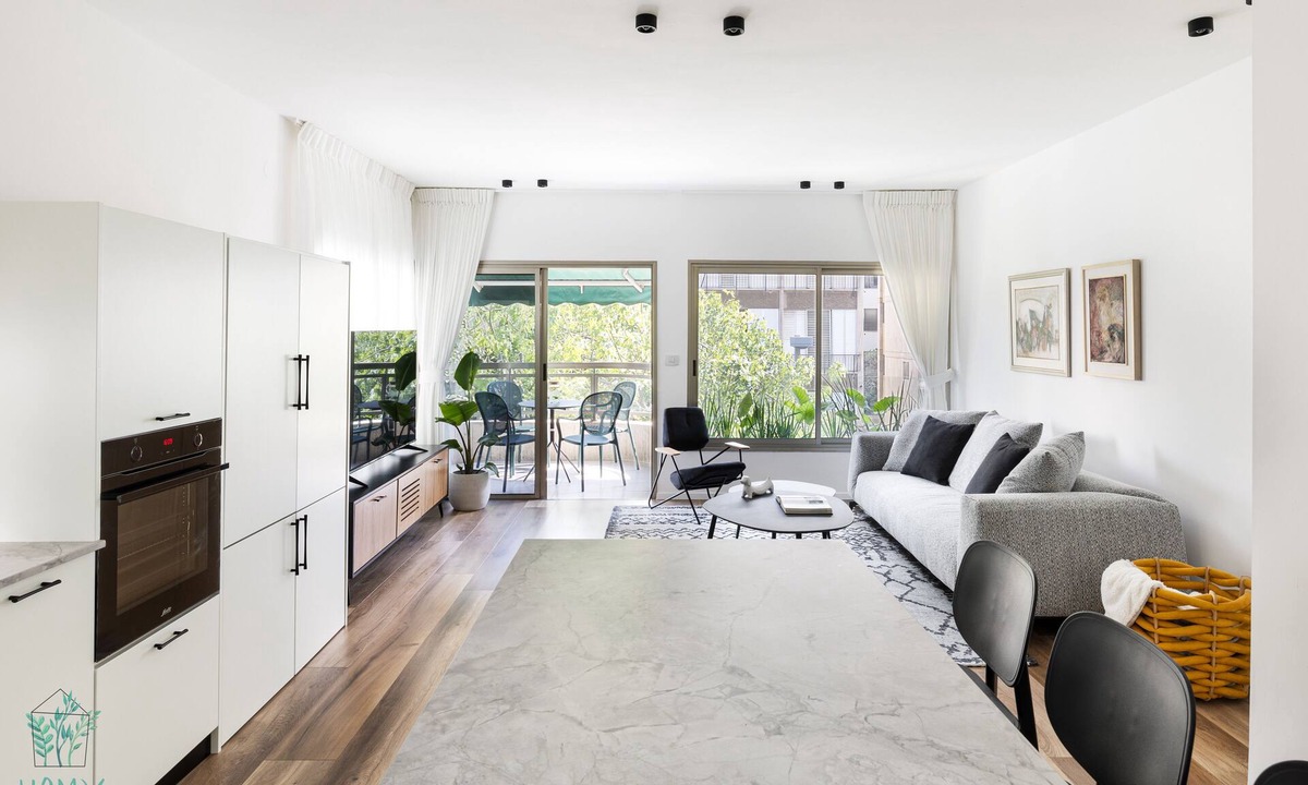 Tel Aviv Promenade Apartment | HAYARKON - Superior Collection - By HOMY