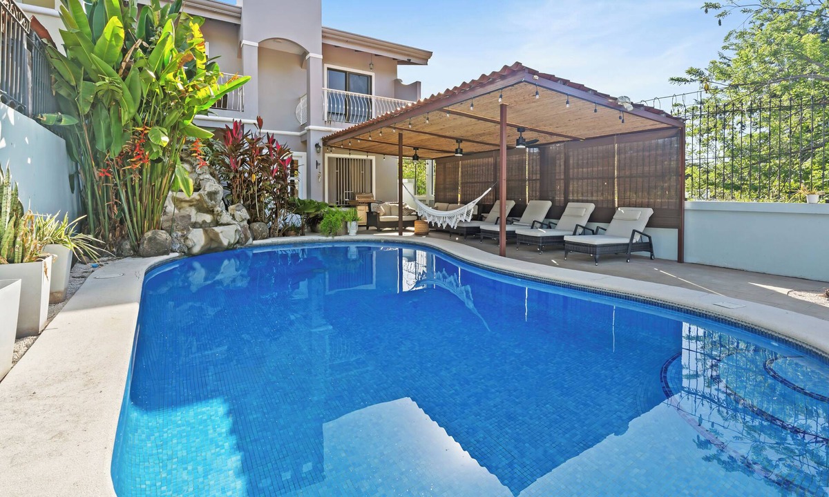 Playa Hermosa Villa | Hermosa Oasis | Updated Walkable Retreat w/Pool