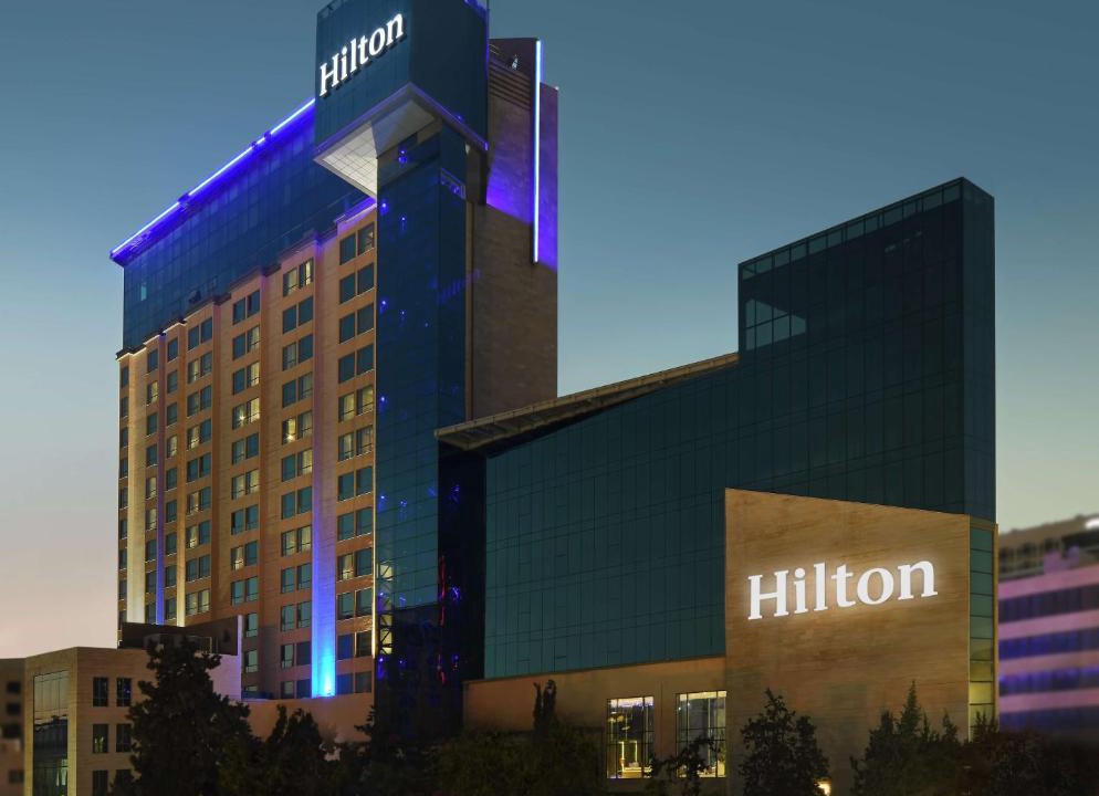 Ash Shumaysani Hotel | Hilton Amman