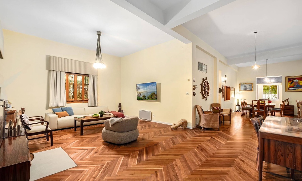 Haifa House | Historic & Modern Home with Garden
