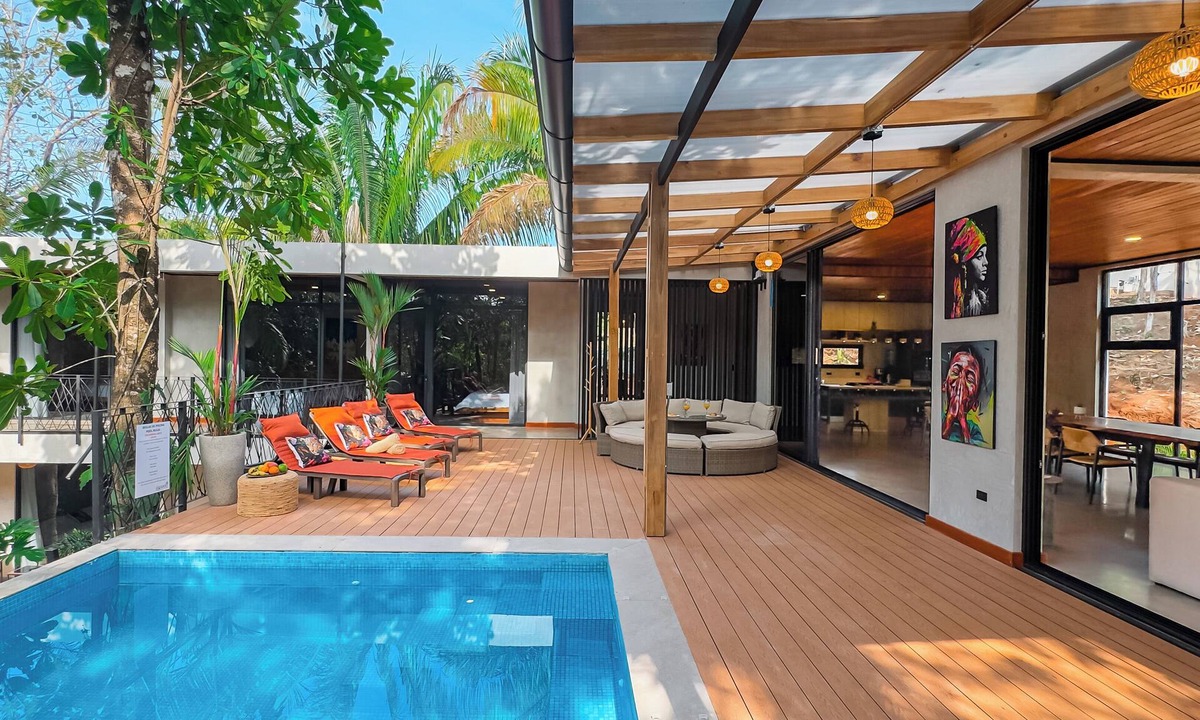 Esterillos House | House surrounded by nature only 20 min from Jaco| Pet friendly | Swimming pool| Groups