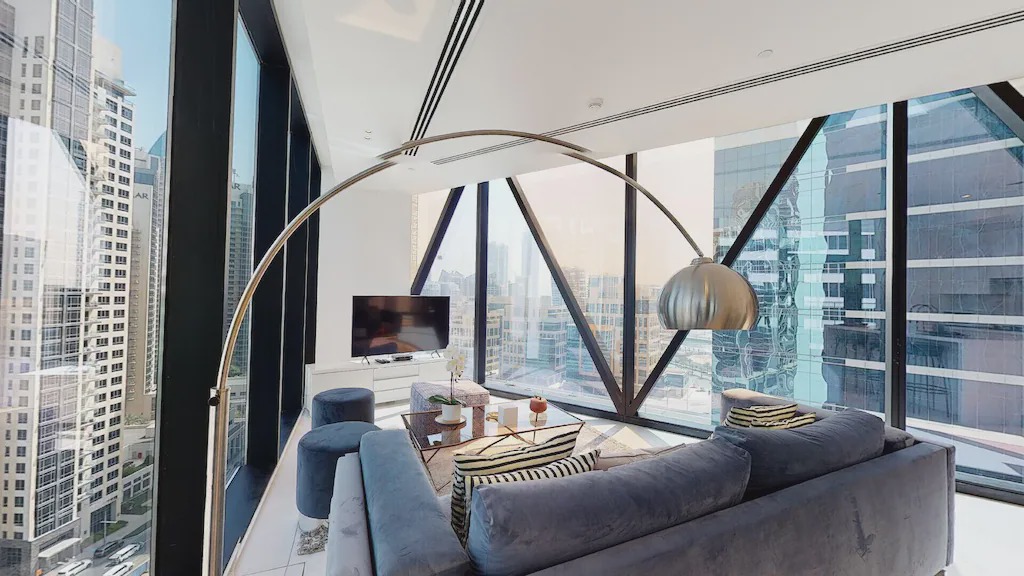Downtown Dubai Apartment | Huge & Upscale 2BR in Business Bay w/ Burj Khalifa View