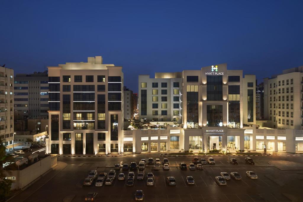 Al Muraqqabat Apartment | Hyatt Place Dubai Al Rigga Residences