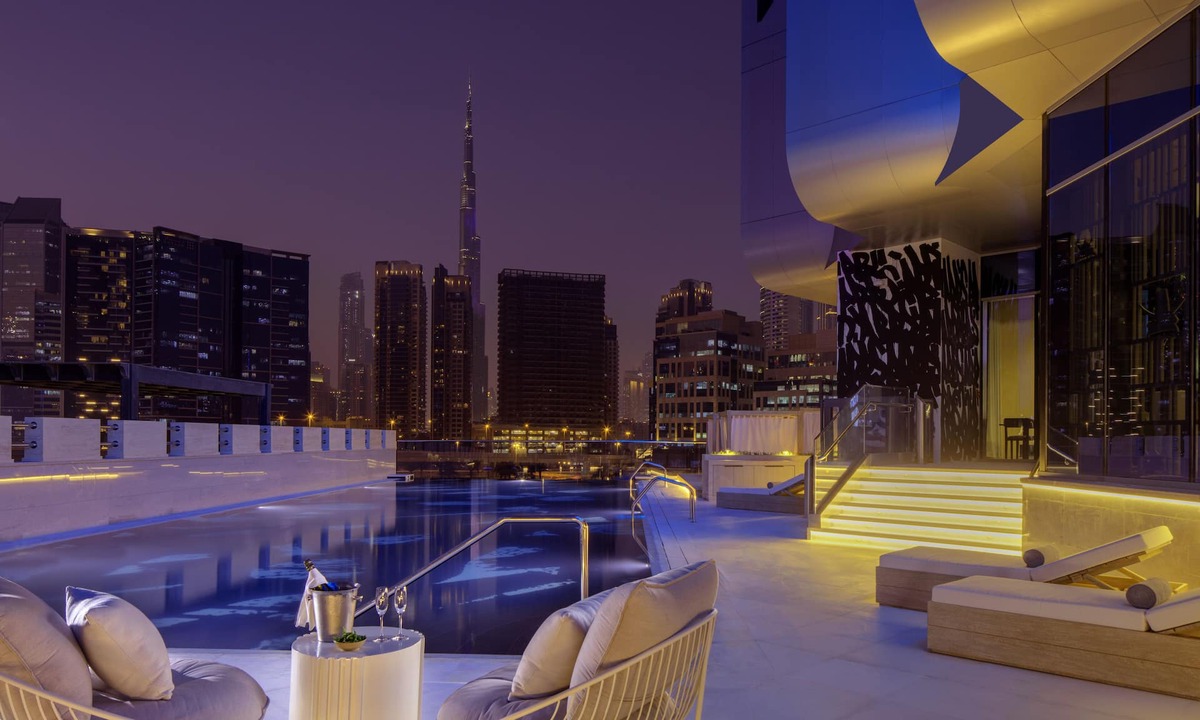 Business Bay Hotel | Hyde Hotel Dubai