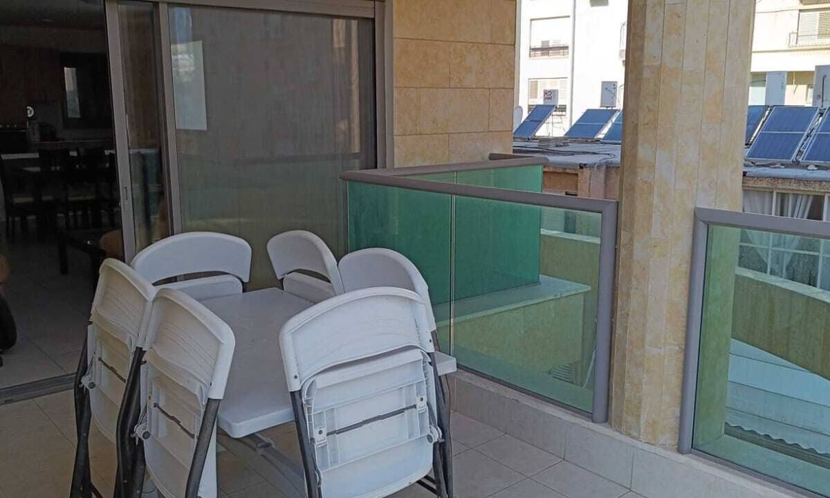 Netanya Condo | IDEAL APPARTEMENT EN PLEIN CENTRE VILLE A 2 PAS DE LA MER ET DES COMMODITÉS