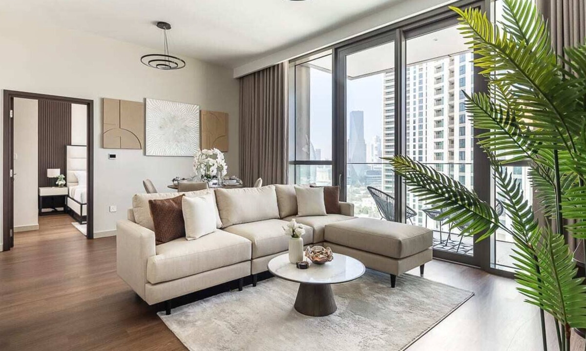 Bur Dubai Apartment | Immaculate 1BR Apt in Downtown Views Dubai!
