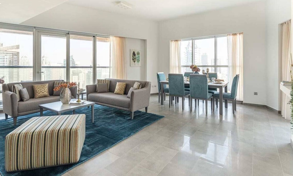 Jumeirah Beach Residence Apartment | Impressive 2BR Apt with Mesmerizing Marina Views!