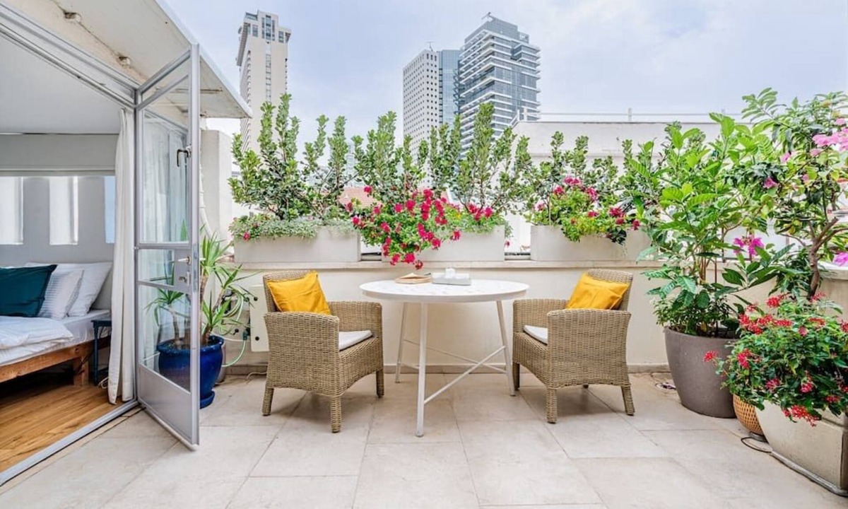 Neve Tzedek Apartment | Incredible 2BR in Neve Tsedek by Holiday-rentals