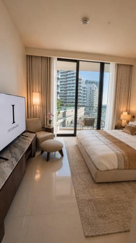 Mina Al Arab Apartment | Inter Home Coral - beach access