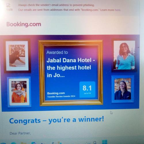 Dana Other | Jabal Dana Hotel - the highest hotel in Jordan