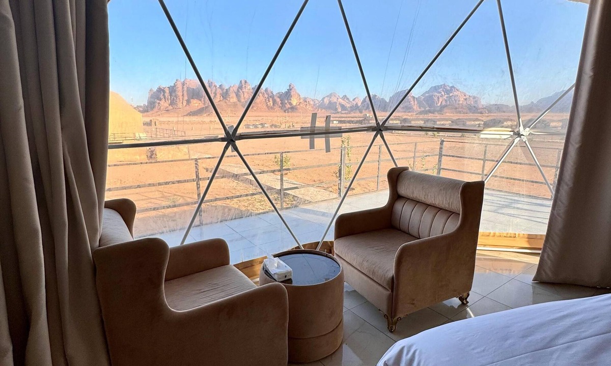 Wadi Rum Hotel | Jabal Rum camp
