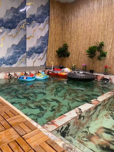 Seeb Villa | Jasmine Corner Chalet