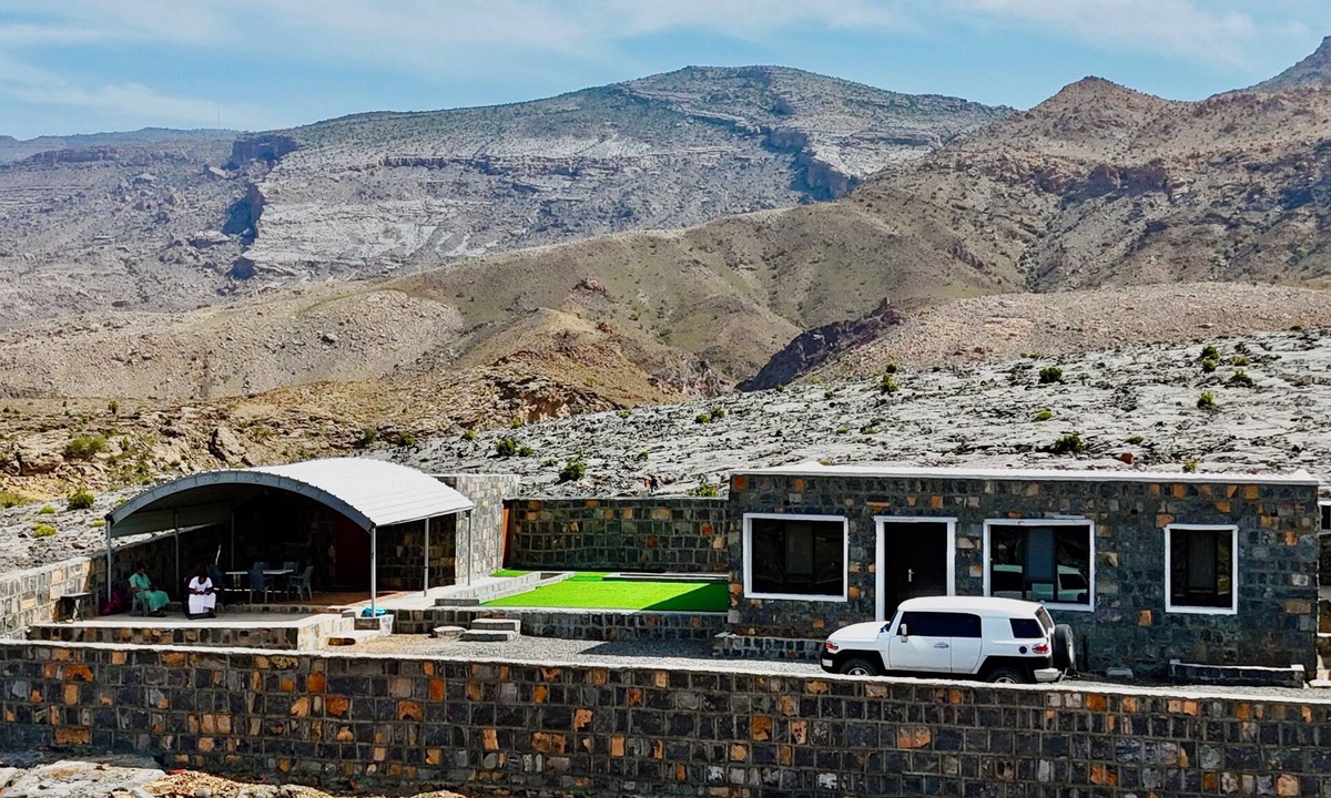 Al Hamra House | Jebel shams sky