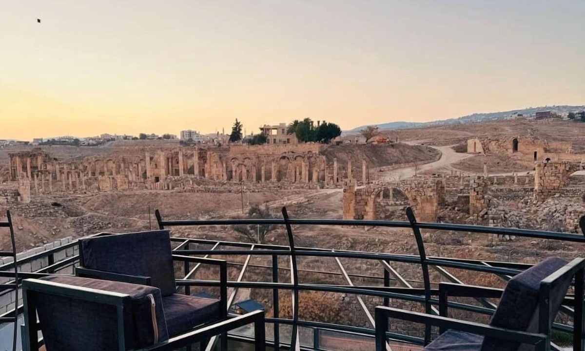 Jerash Hotel | Jerash Hotel