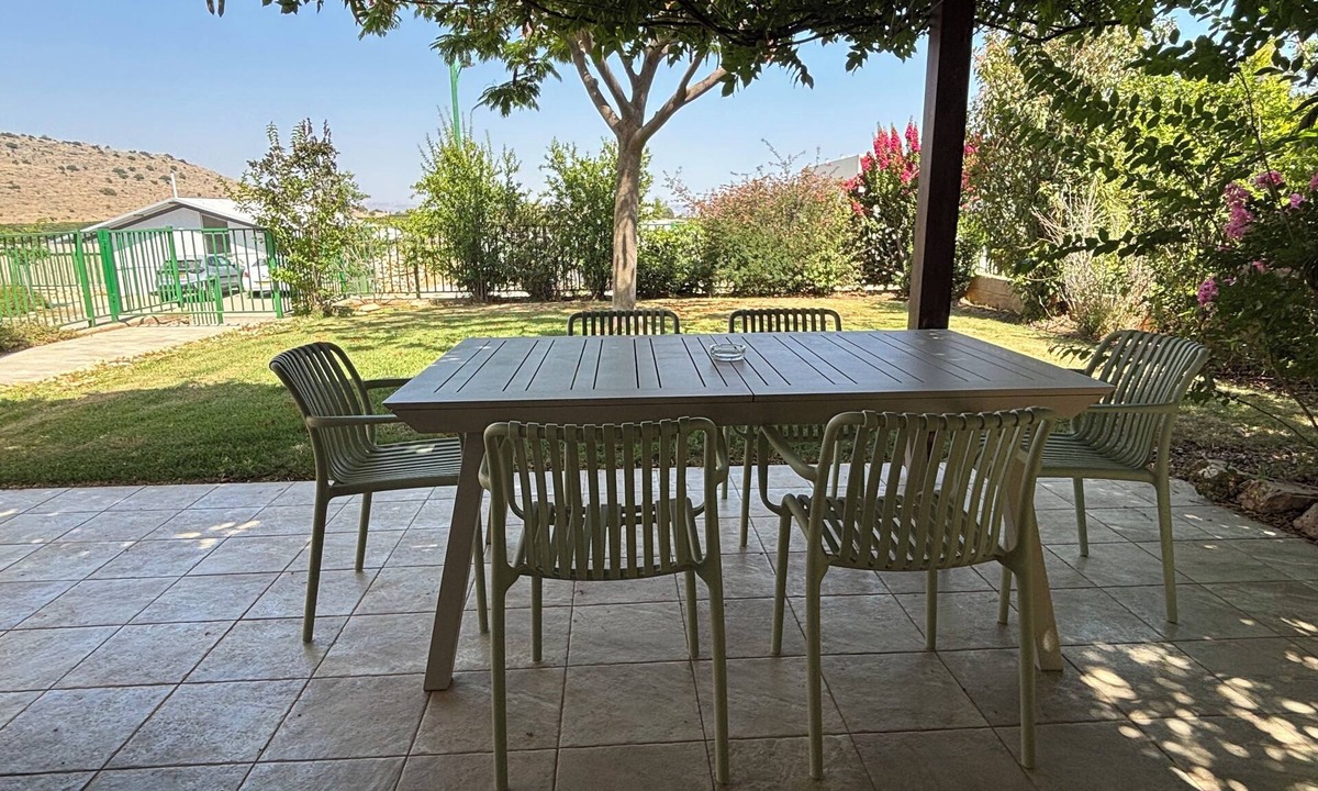 Kahal Villa | Kahal Moshav Villa - 4 bedrooms
