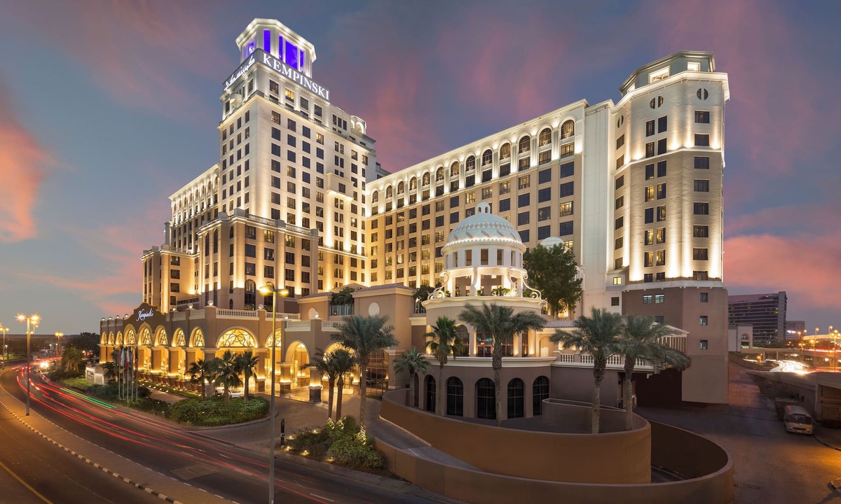 Al Barsha 1 Hotel | Kempinski Mall Of The Emirates