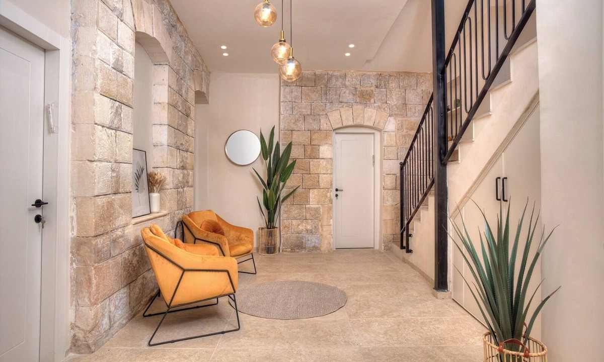 Safed Old City Villa | Keser HaSimta - Regal Villa in Old City of Tzfas!