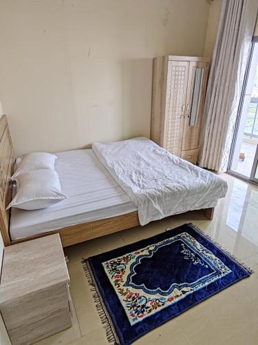 Al Majaz House | king bed room