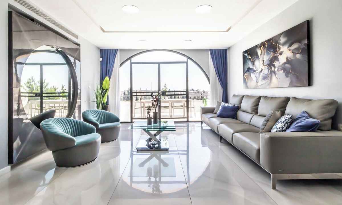 Yemin Moshe Apartment | King David LUX-Hosted by Sweetstay