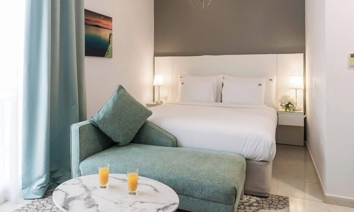 Mina Al Arab Apartment | King Studio Near The American Medical Center RAS