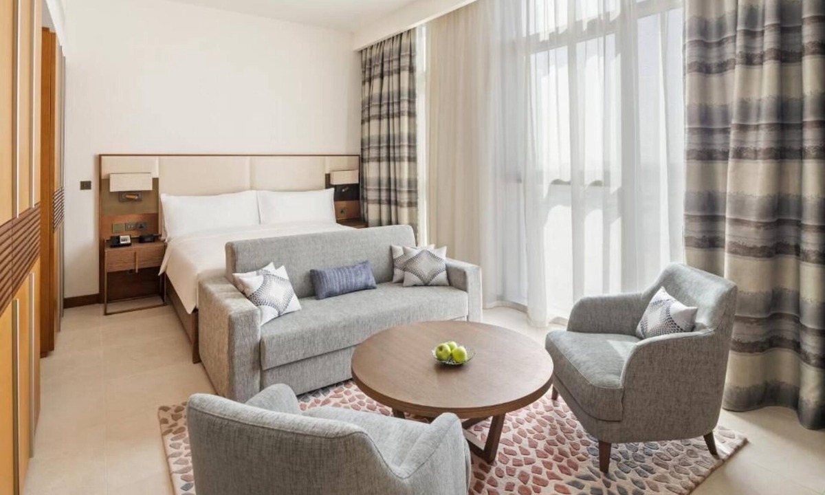 Dubai World Central House | King Studio Suite Near Al Maktoum Airport