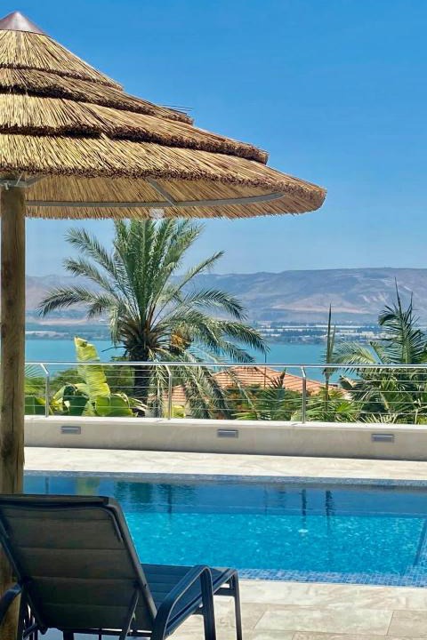 Kinneret Cabin | Kinneret View