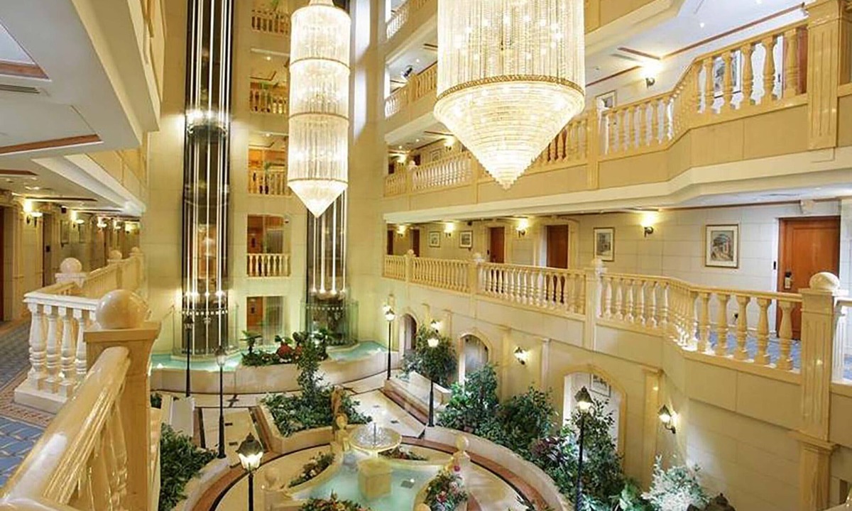 Al Muraqqabat Hotel | Knight Castle Hotel