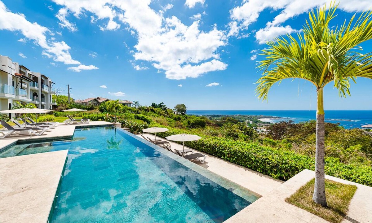 Tamarindo Apartment | La Vista #B09, brand New Unit with views of Tamarindo Bay