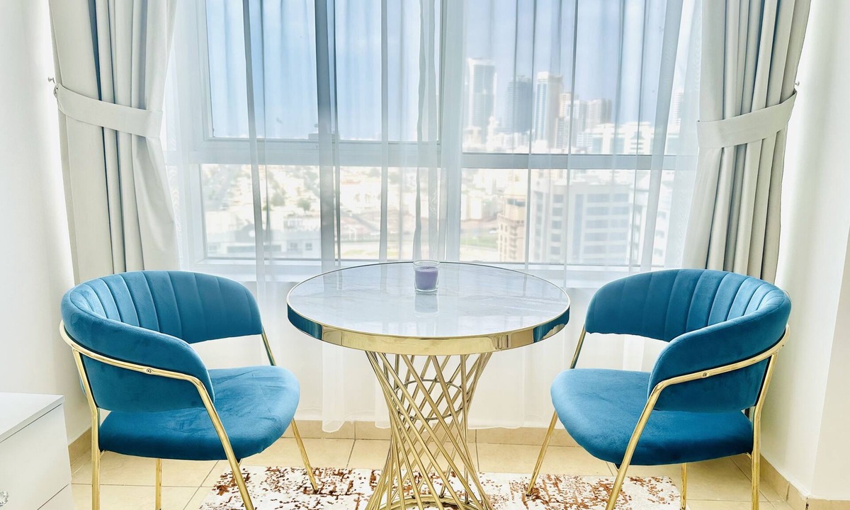 Al Khan Apartment | lagoon view - 1BHK entire apartment