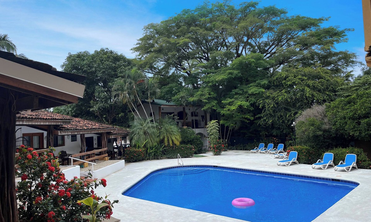 Tamarindo Condo | Large Central Condo walk to Beach and Restaurants