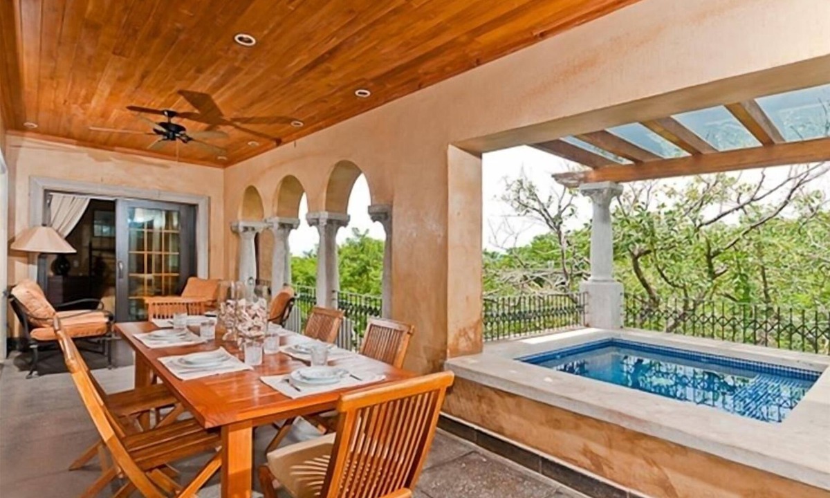 Playa Langosta Condo | Large Penthouse Villa - rare 3 bedroom with private decks, private dipping pool.