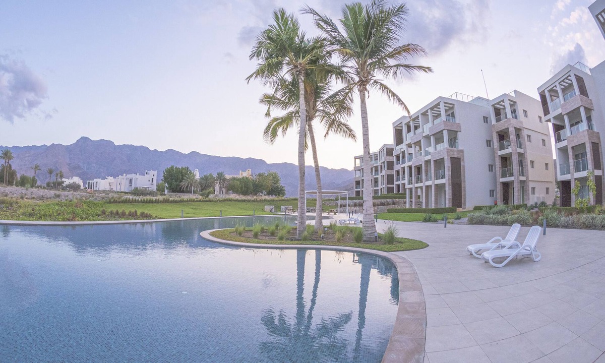 As Sifah Hotel | Le Sifah Resort Apartments