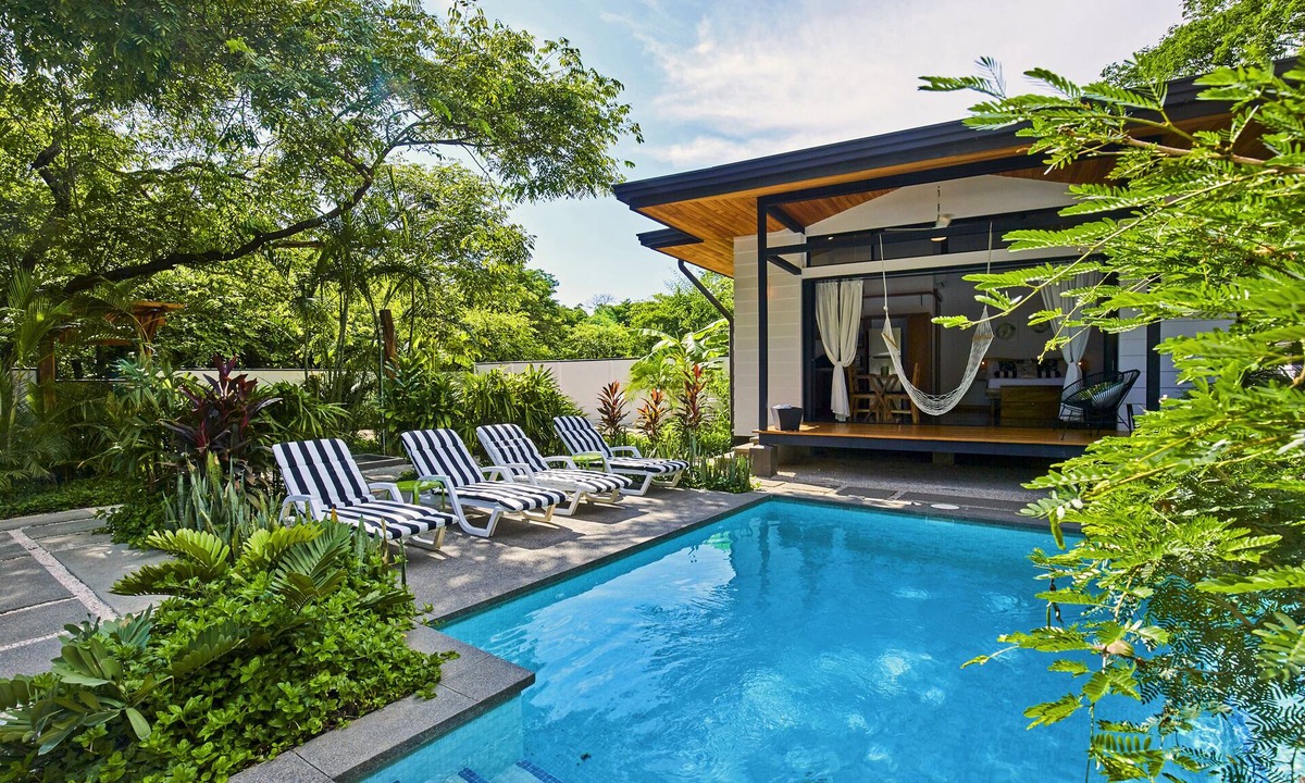 Nosara House | LilyPad Nosara Unit 1- BohoChic Beach Bungalow