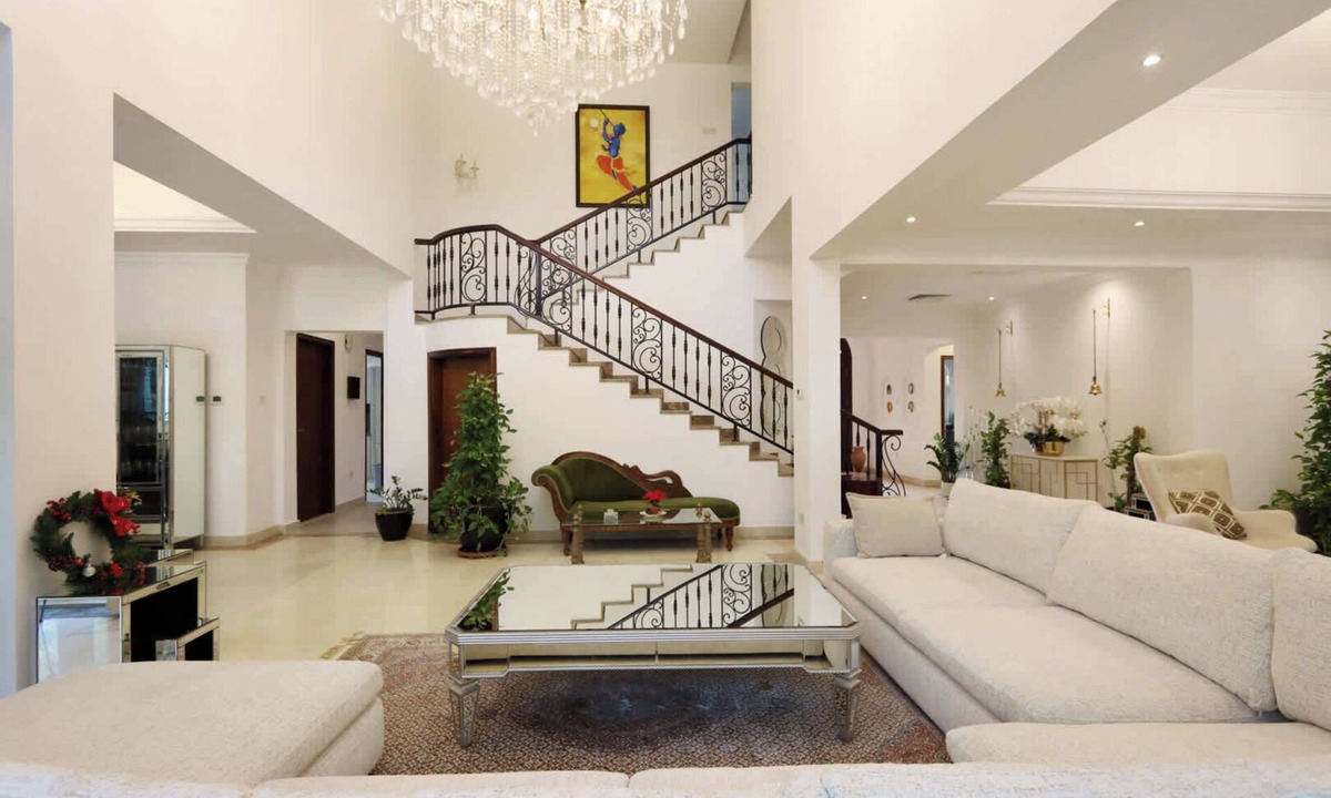 Dubai Villa | Livbnb-Exquisite 4BR Villa with Maid's Room in Jumeirah Islands Cluster 23